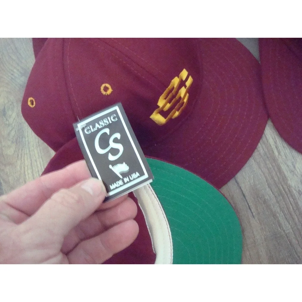 USC TROJANS WHOLESALE LOT 10HATS‎ 1980S 1990S 80S 90S VINTAGE FITTED USA MADE